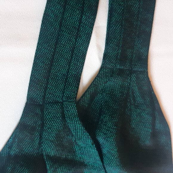 Rare Vintage Green Ascot by Marcel Audre Distinctive Clothing - Picture 8 of 12